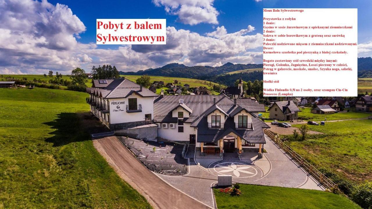 Pensjonat Perla Pienin Grywald Kültér fotó